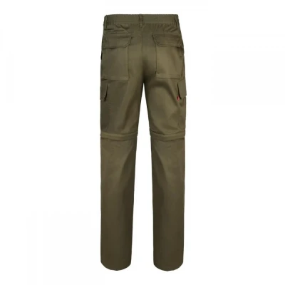 Pantaloni de lucru, detașabili, cu buzunare multip / Velilla / Pantaloni salopeta talie