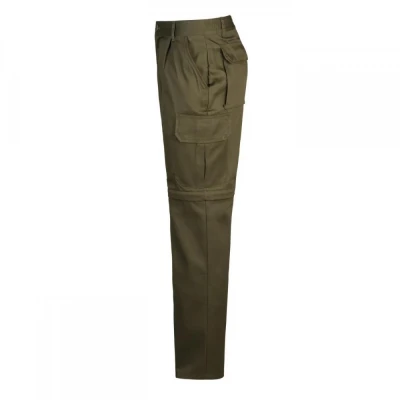 Pantaloni de lucru, detașabili, cu buzunare multip / Velilla / Pantaloni salopeta talie