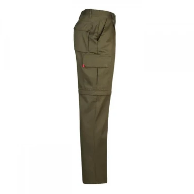 Pantaloni de lucru, detașabili, cu buzunare multip / Velilla / Pantaloni salopeta talie