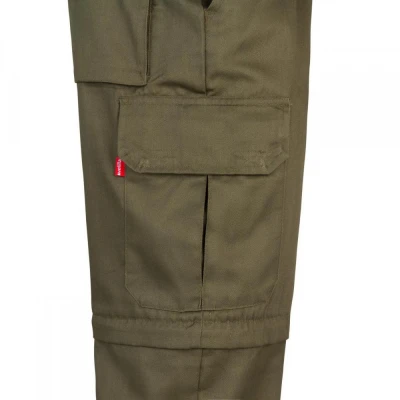Pantaloni de lucru, detașabili, cu buzunare multip / Velilla / Pantaloni salopeta talie