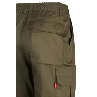 Pantaloni de lucru, detașabili, cu buzunare multip / Velilla / Pantaloni salopeta talie