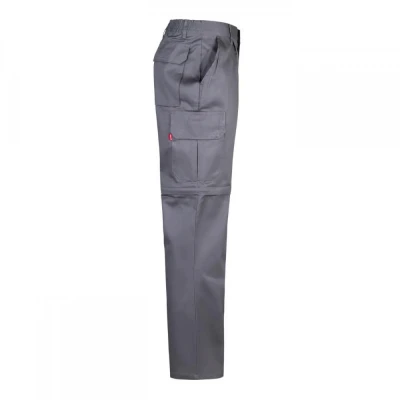Pantaloni de lucru, detașabili, cu buzunare multip / Velilla / Pantaloni salopeta talie