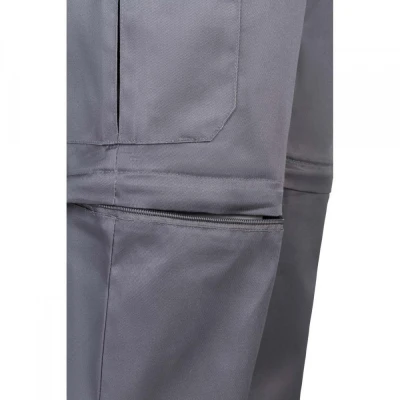 Pantaloni de lucru, detașabili, cu buzunare multip / Velilla / Pantaloni salopeta talie