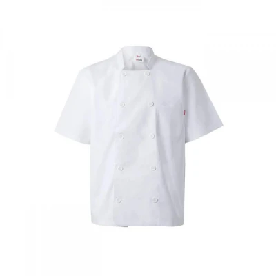 Tunică bucătar, cu mânecă scurtă 432 / Velilla / Imbracaminte bucatari