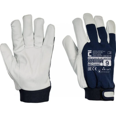 Manusi PELICAN BLUE WINTER / Cerva / Iarna