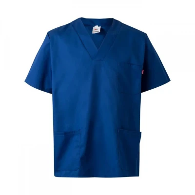 Cămașă scrub cu ​​mânecă scurtă, pentru uz medical / Velilla / Sanitara, Asistenti medicali, Curatenie