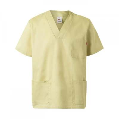 Cămașă scrub cu ​​mânecă scurtă, pentru uz medical / Velilla / Sanitara, Asistenti medicali, Curatenie