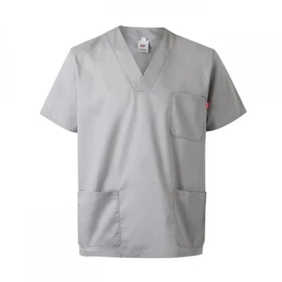 Cămașă scrub cu ​​mânecă scurtă, pentru uz medical / Velilla / Sanitara, Asistenti medicali, Curatenie