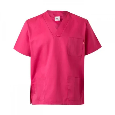 Cămașă scrub cu ​​mânecă scurtă, pentru uz medical / Velilla / Sanitara, Asistenti medicali, Curatenie