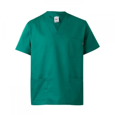 Cămașă scrub cu ​​mânecă scurtă, pentru uz medical / Velilla / Sanitara, Asistenti medicali, Curatenie