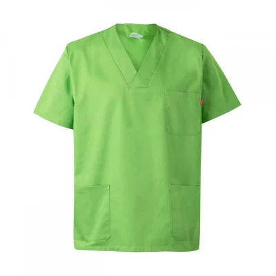 Cămașă scrub cu ​​mânecă scurtă, pentru uz medical / Velilla / Sanitara, Asistenti medicali, Curatenie