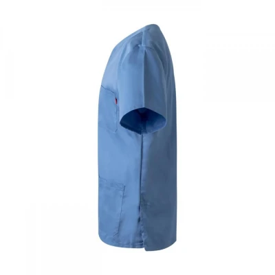 Cămașă scrub cu ​​mânecă scurtă, pentru uz medical / Velilla / Sanitara, Asistenti medicali, Curatenie