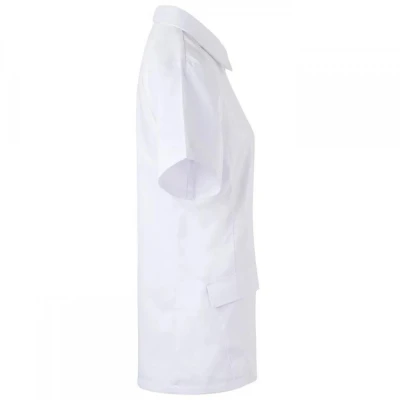 Halat cu mânecă scurtă, cu fermoar, pentru femei 5 / Velilla / Sanitara, Asistenti medicali, Curatenie