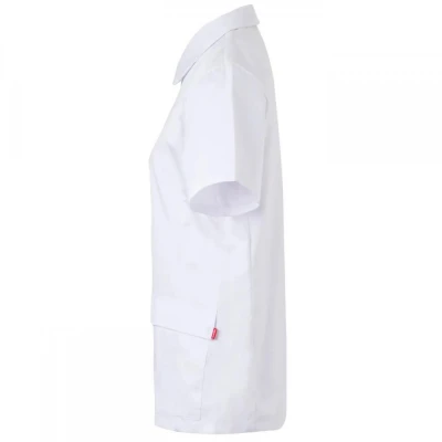 Halat cu mânecă scurtă, cu fermoar, pentru femei 5 / Velilla / Sanitara, Asistenti medicali, Curatenie