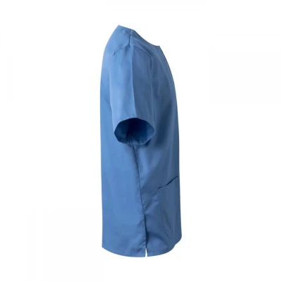Cămașă scrub cu ​​mânecă scurtă, cu nasturi, pentr / Velilla / Sanitara, Asistenti medicali, Curatenie