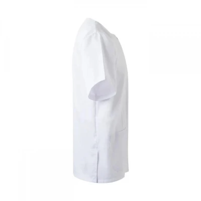 Cămașă scrub cu ​​mânecă scurtă, cu nasturi, pentr / Velilla / Sanitara, Asistenti medicali, Curatenie