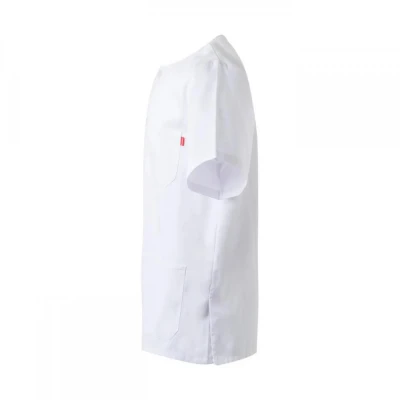 Cămașă scrub cu ​​mânecă scurtă, cu nasturi, pentr / Velilla / Sanitara, Asistenti medicali, Curatenie