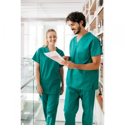 Costum asistent medical 800 / Velilla / Sanitara, Asistenti medicali, Curatenie