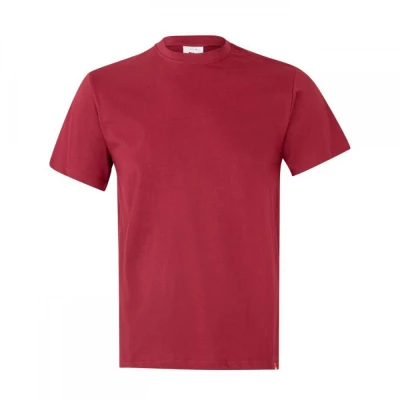 Tricou simplu din bumbac 100%, cu mânecă scurtă 50 / Velilla / Tricouri la baza gatului