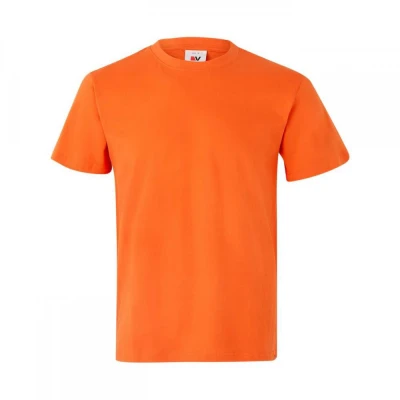Tricou simplu din bumbac 100%, cu mânecă scurtă 50 / Velilla / Tricouri la baza gatului