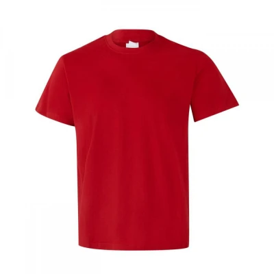 Tricou simplu din bumbac 100%, cu mânecă scurtă 50 / Velilla / Tricouri la baza gatului