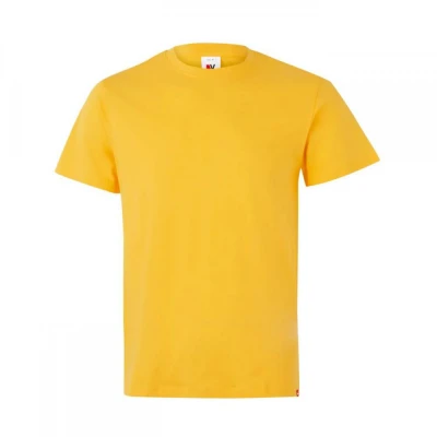 Tricou simplu din bumbac 100%, cu mânecă scurtă 50 / Velilla / Tricouri la baza gatului