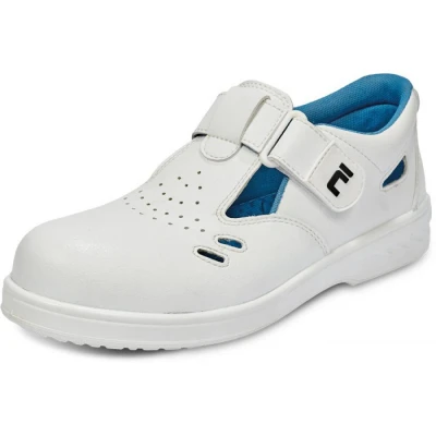 Sandale RAVEN S1 SRC / Cerva / Incaltaminte protectie alba