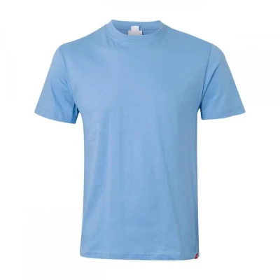 Tricou simplu din bumbac 100%, cu mânecă scurtă 50 / Velilla / Tricouri la baza gatului
