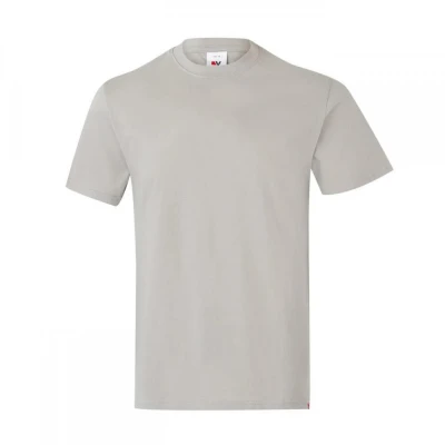 Tricou simplu din bumbac 100%, cu mânecă scurtă 50 / Velilla / Tricouri la baza gatului