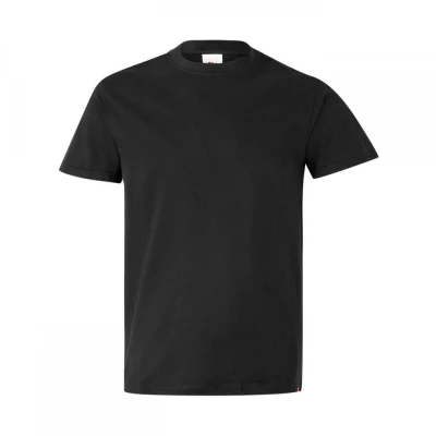 Tricou simplu din bumbac 100%, cu mânecă scurtă 50 / Velilla / Tricouri la baza gatului
