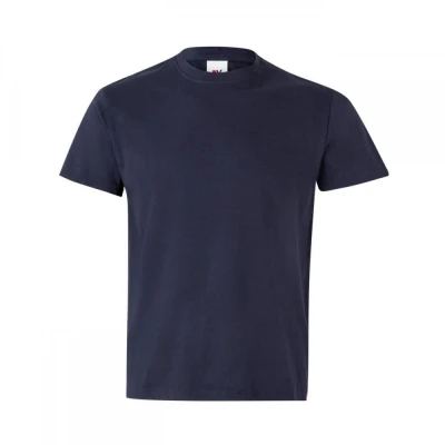 Tricou simplu din bumbac 100%, cu mânecă scurtă 50 / Velilla / Tricouri la baza gatului