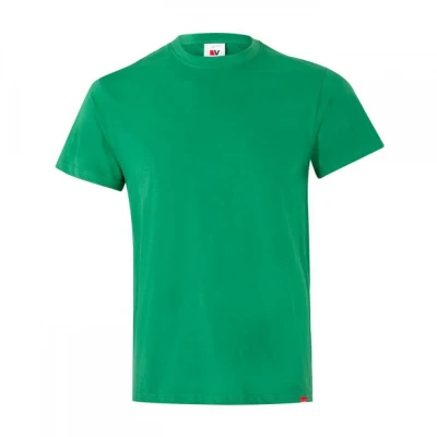 Tricou simplu din bumbac 100%, cu mânecă scurtă 50 / Velilla / Tricouri la baza gatului
