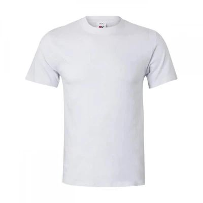 Tricou simplu din bumbac 100%, cu mânecă scurtă 50 / Velilla / Tricouri la baza gatului