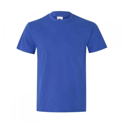 Tricou simplu din bumbac 100%, cu mânecă scurtă 50 / Velilla / Tricouri la baza gatului