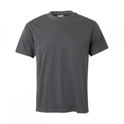 Tricou simplu din bumbac 100%, cu mânecă scurtă 50 / Velilla / Tricouri la baza gatului
