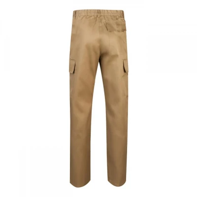 Pantaloni cu buzunare multiple, în diferite culori / Velilla / Pantaloni salopeta talie