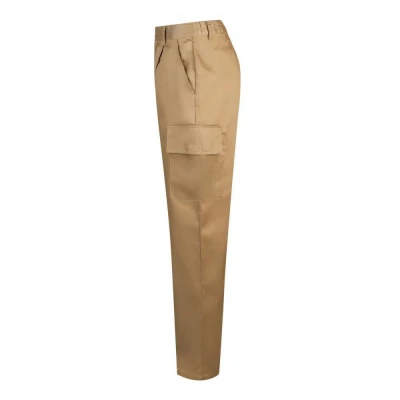 Pantaloni cu buzunare multiple, în diferite culori / Velilla / Pantaloni salopeta talie