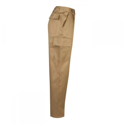 Pantaloni cu buzunare multiple, în diferite culori / Velilla / Pantaloni salopeta talie