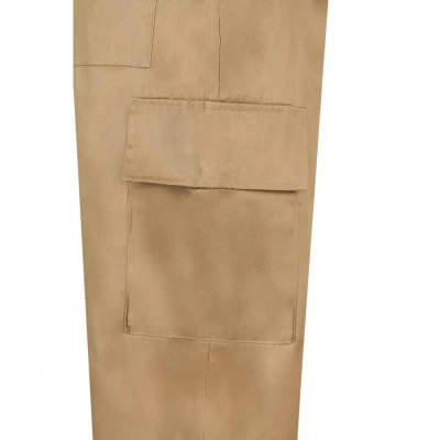 Pantaloni cu buzunare multiple, în diferite culori / Velilla / Pantaloni salopeta talie