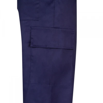 Pantaloni cu buzunare multiple, în diferite culori / Velilla / Pantaloni salopeta talie