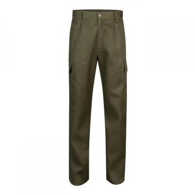 Pantaloni cu buzunare multiple, în diferite culori / Velilla / Pantaloni salopeta talie