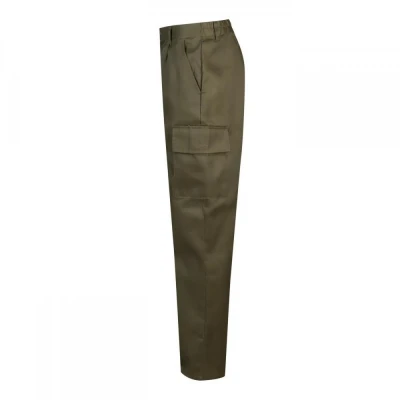 Pantaloni cu buzunare multiple, în diferite culori / Velilla / Pantaloni salopeta talie