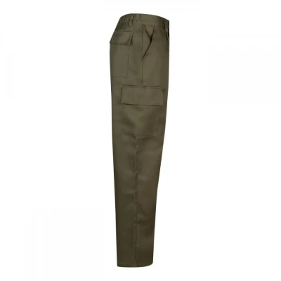Pantaloni cu buzunare multiple, în diferite culori / Velilla / Pantaloni salopeta talie