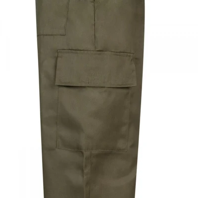 Pantaloni cu buzunare multiple, în diferite culori / Velilla / Pantaloni salopeta talie