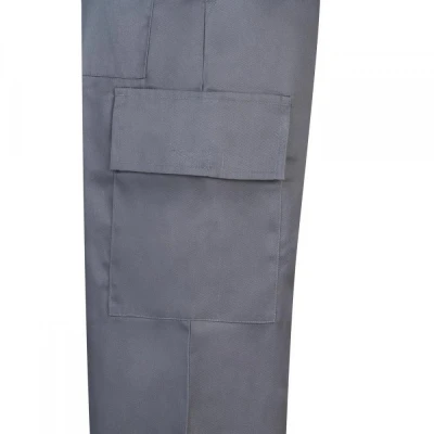 Pantaloni cu buzunare multiple, în diferite culori / Velilla / Pantaloni salopeta talie