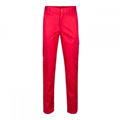 Pantaloni cu buzunare multiple 103001 / Velilla / Pantaloni salopeta talie