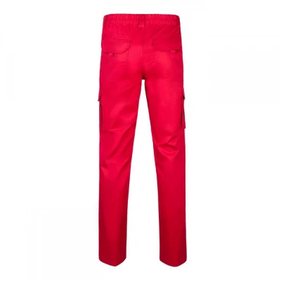 Pantaloni cu buzunare multiple 103001 / Velilla / Pantaloni salopeta talie