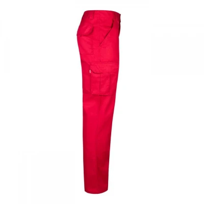Pantaloni cu buzunare multiple 103001 / Velilla / Pantaloni salopeta talie