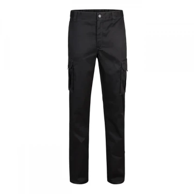 Pantaloni cu buzunare multiple 103001 / Velilla / Pantaloni salopeta talie