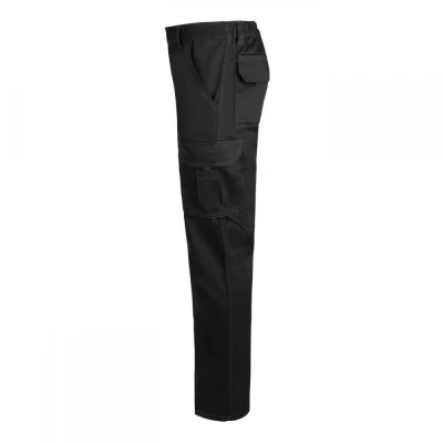 Pantaloni cu buzunare multiple 103001 / Velilla / Pantaloni salopeta talie